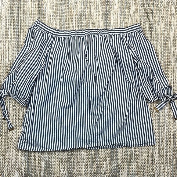 Michael Kors Off the Shoulder Blouse - Picture 1 of 4